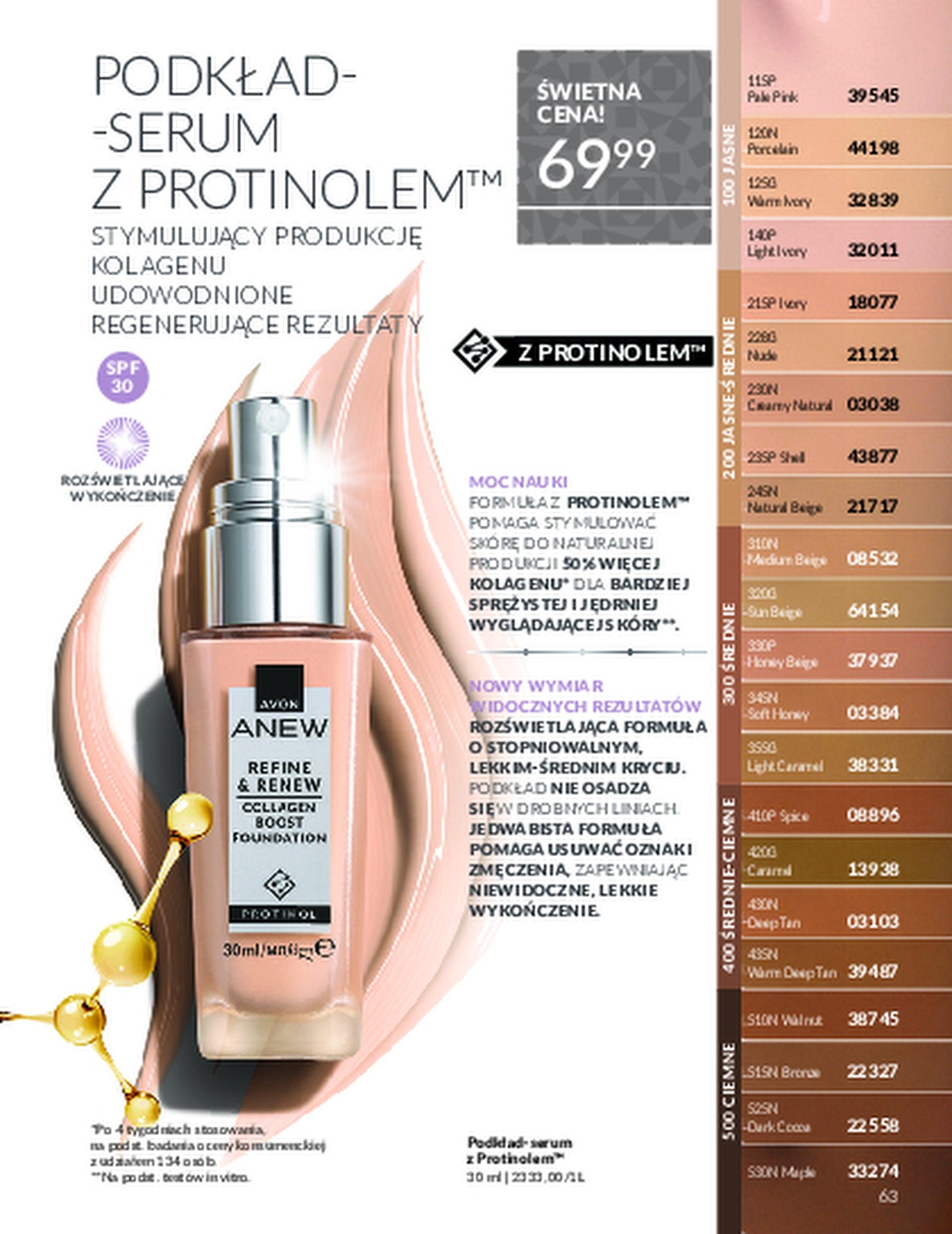 Gazetka promocyjna Avon str. 63