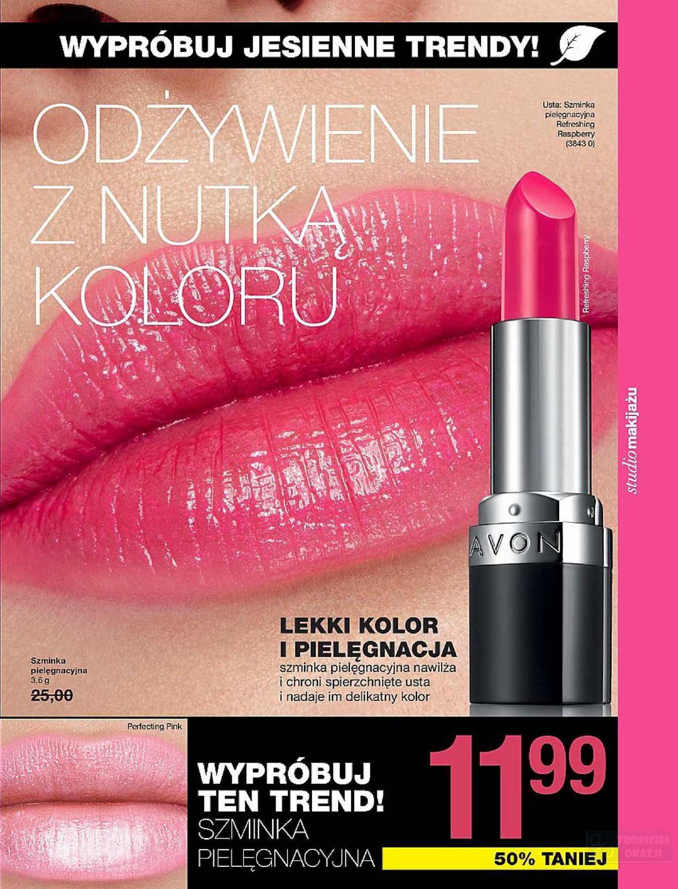 Gazetka promocyjna Avon str. 99