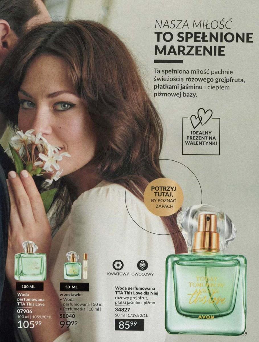 Gazetka promocyjna Avon str. 59