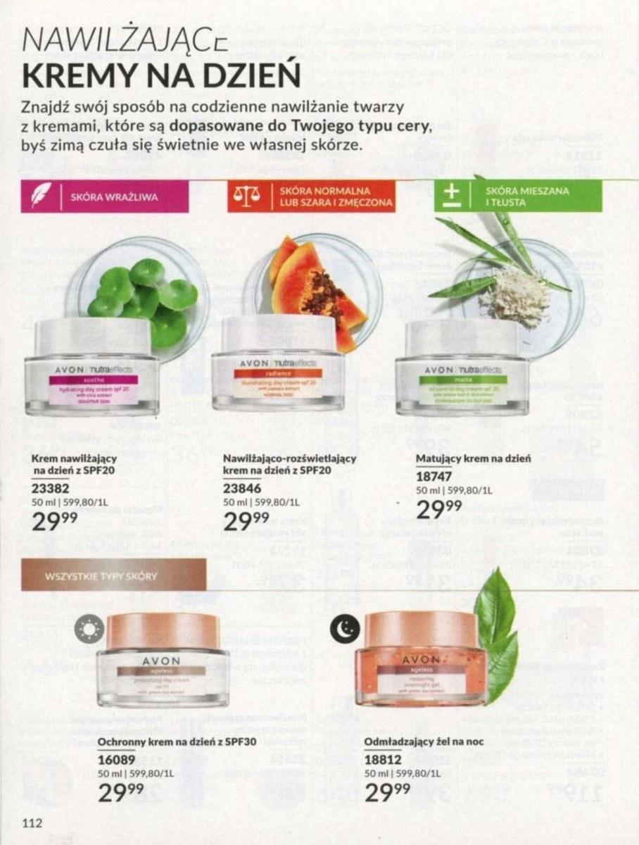 Gazetka promocyjna Avon str. 112