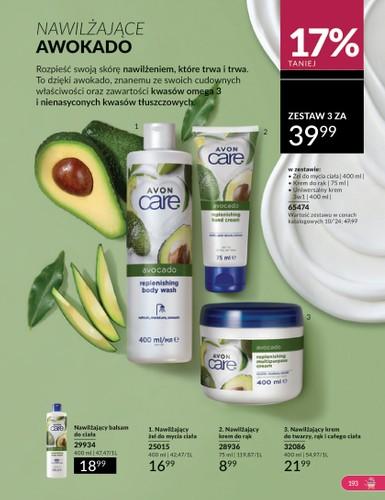 Gazetka promocyjna Avon str. 199