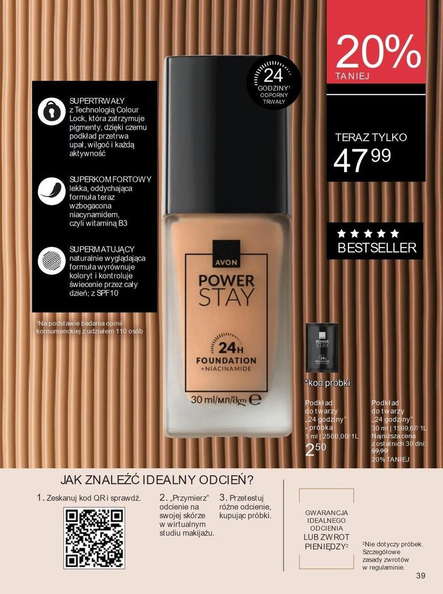 Gazetka promocyjna Avon str. 39