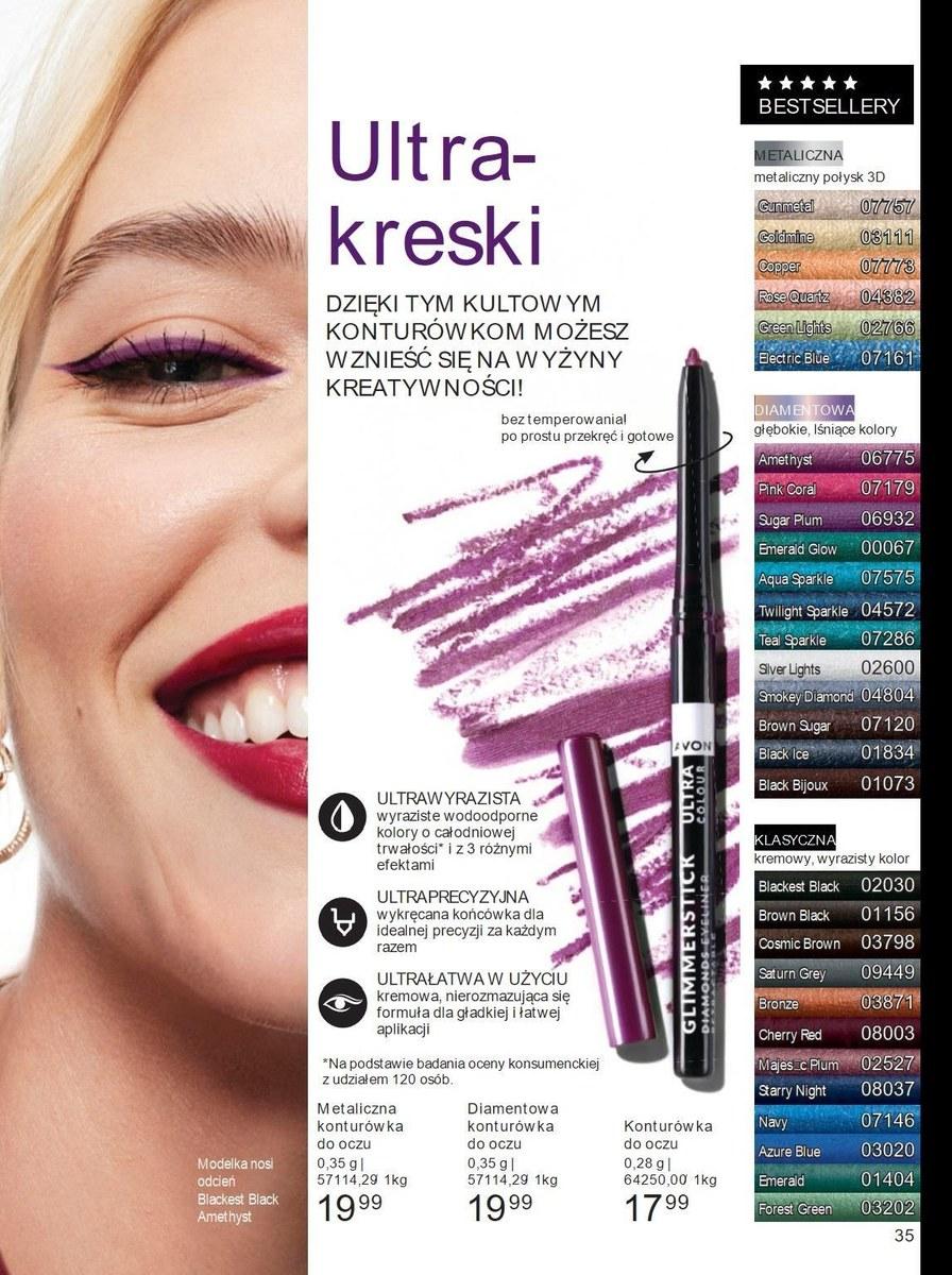 Gazetka promocyjna Avon str. 35