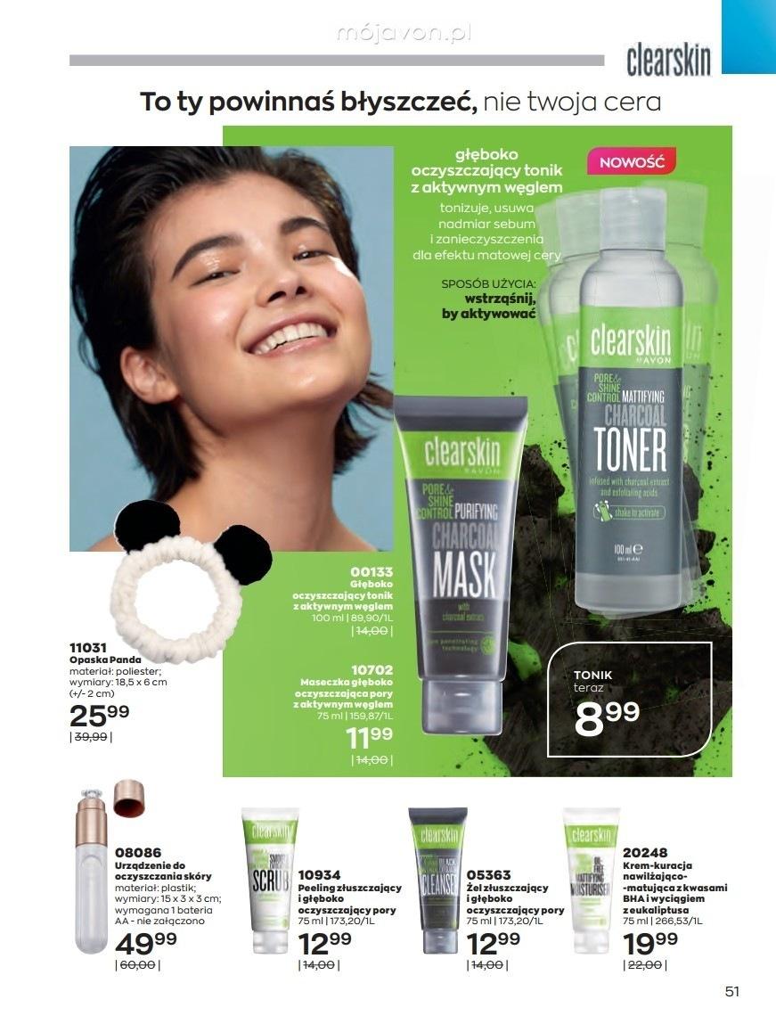 Gazetka promocyjna Avon str. 51