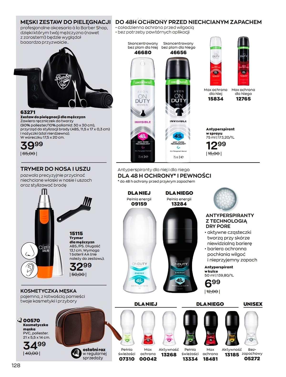 Gazetka promocyjna Avon str. 128
