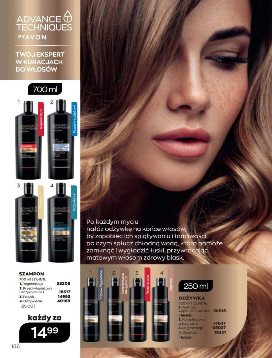 Gazetka promocyjna Avon str. 185