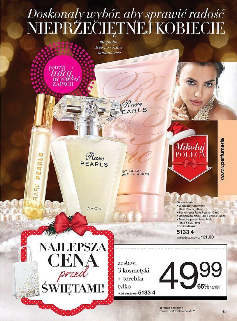 Gazetka promocyjna Avon str. 45
