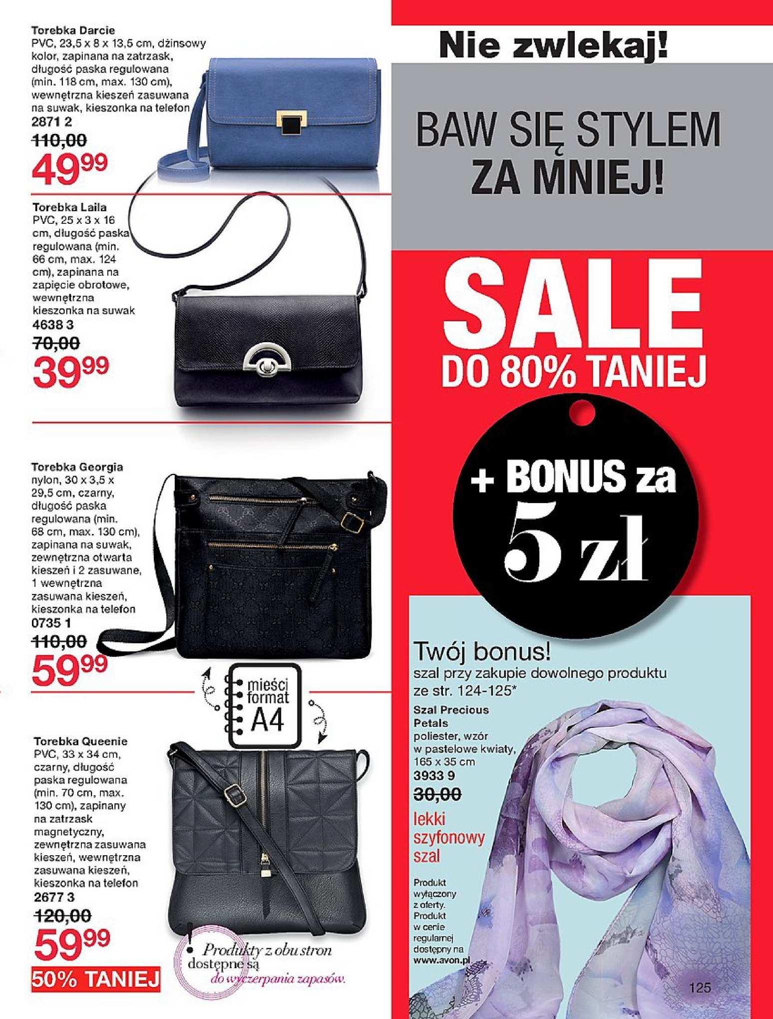 Gazetka promocyjna Avon str. 123