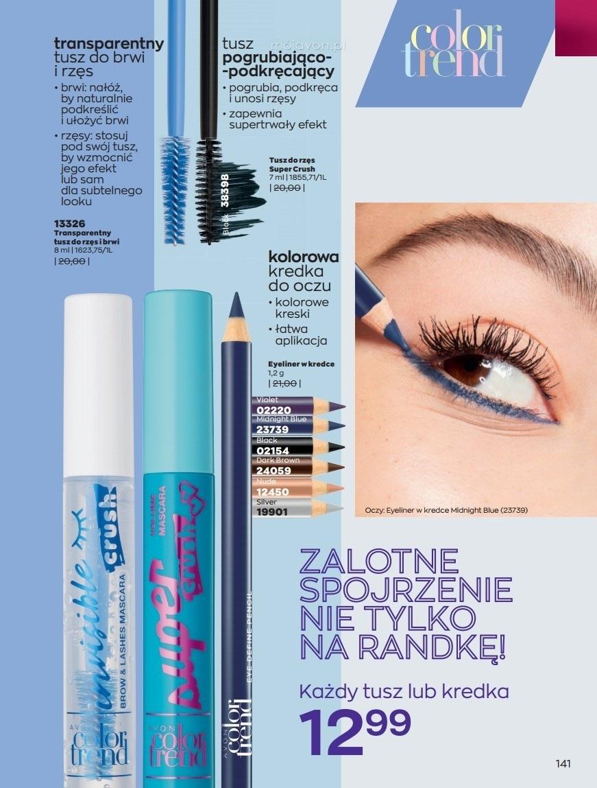 Gazetka promocyjna Avon str. 141