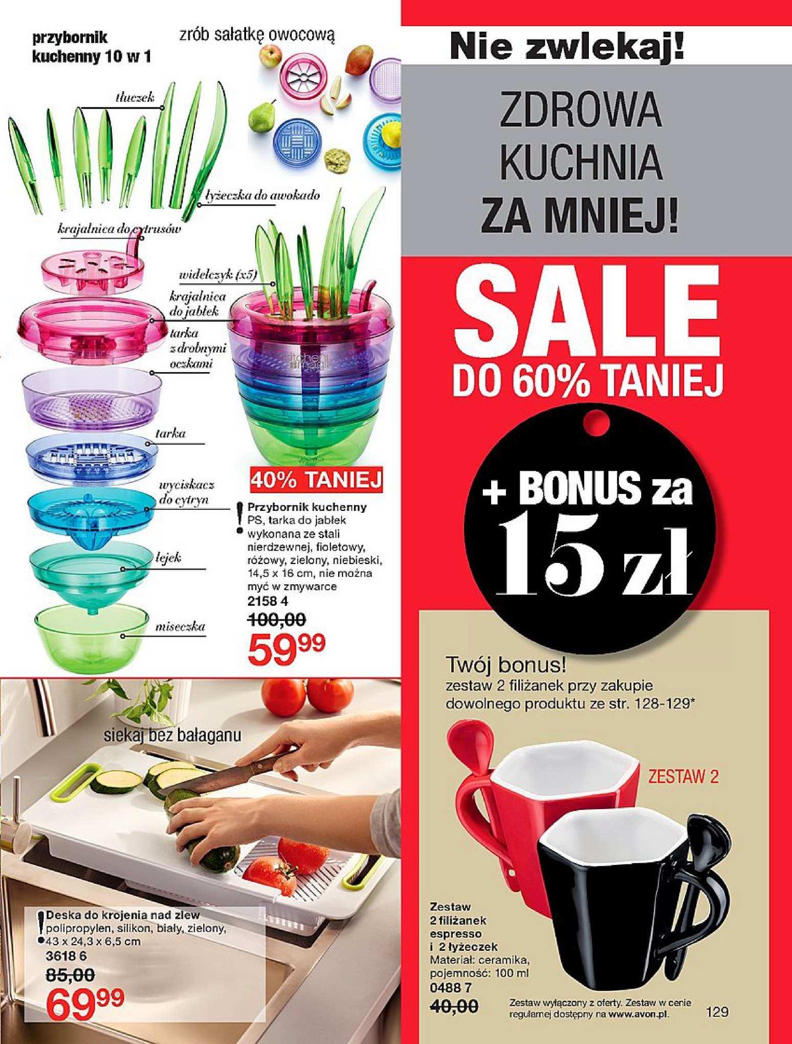Gazetka promocyjna Avon str. 127