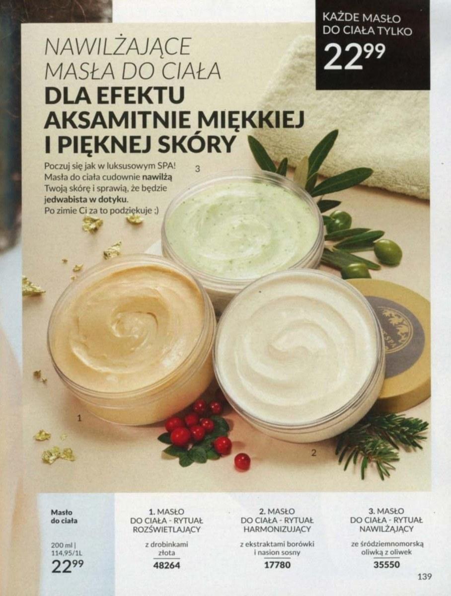 Gazetka promocyjna Avon str. 139