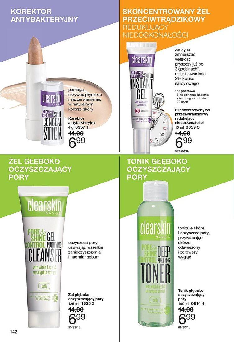 Gazetka promocyjna Avon str. 142