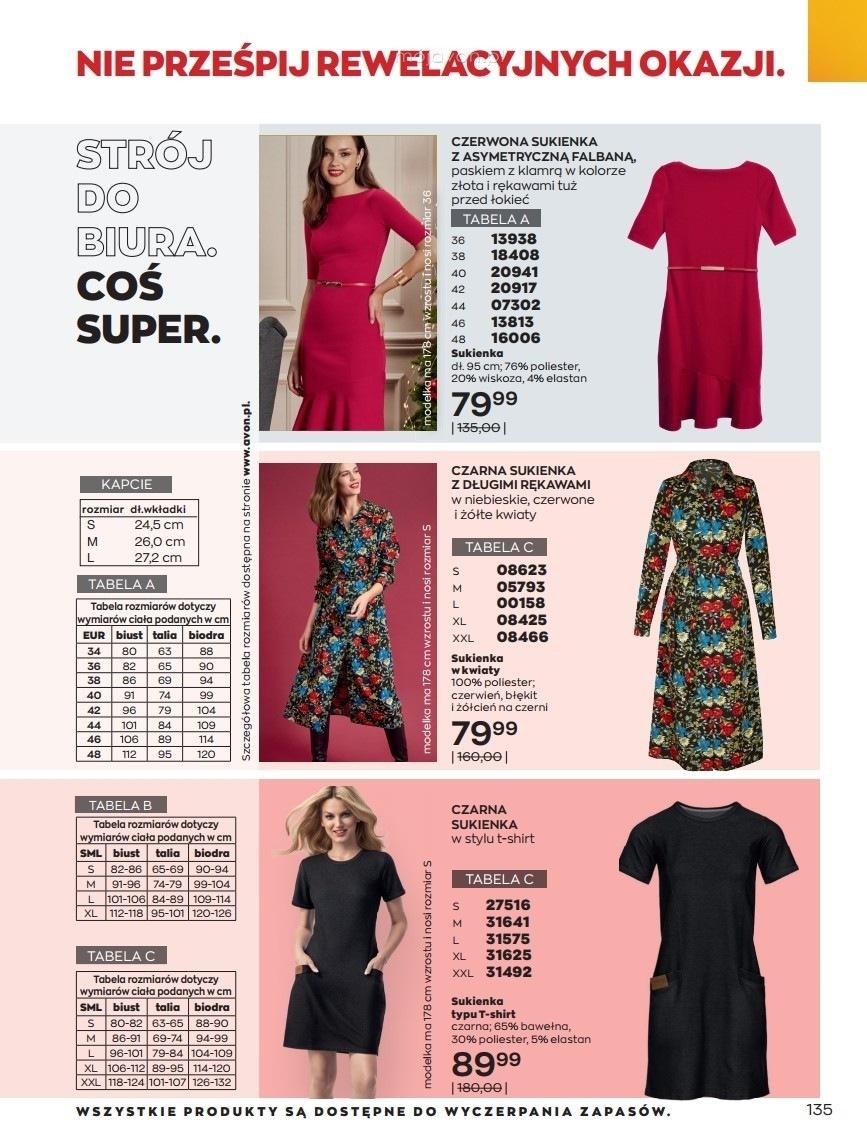 Gazetka promocyjna Avon str. 135