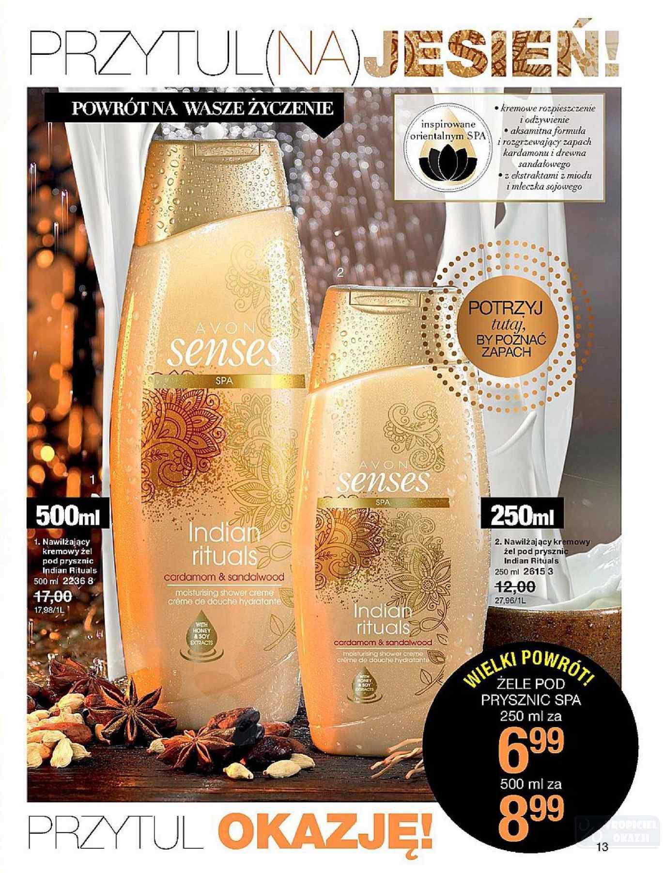 Gazetka promocyjna Avon str. 13