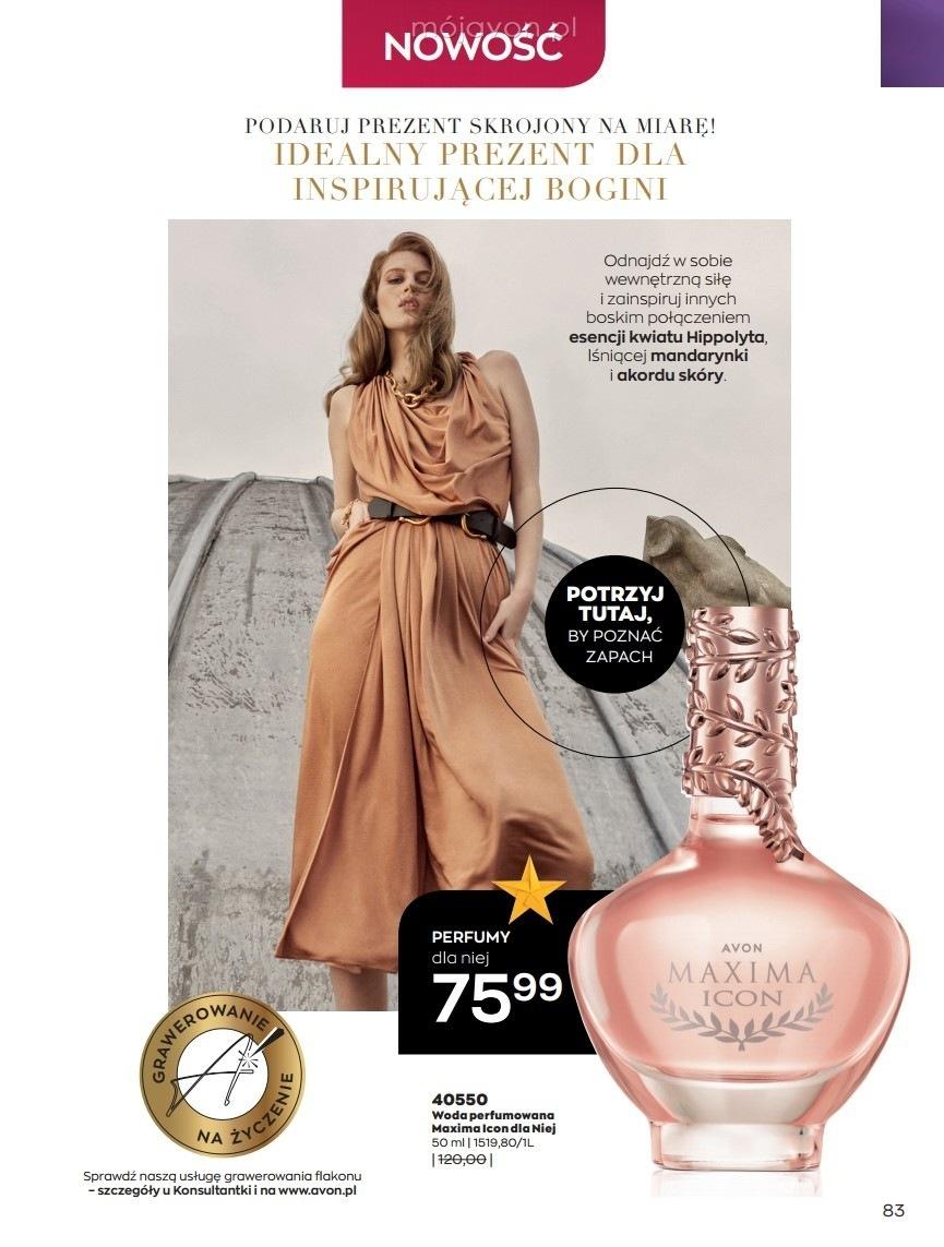 Gazetka promocyjna Avon str. 83