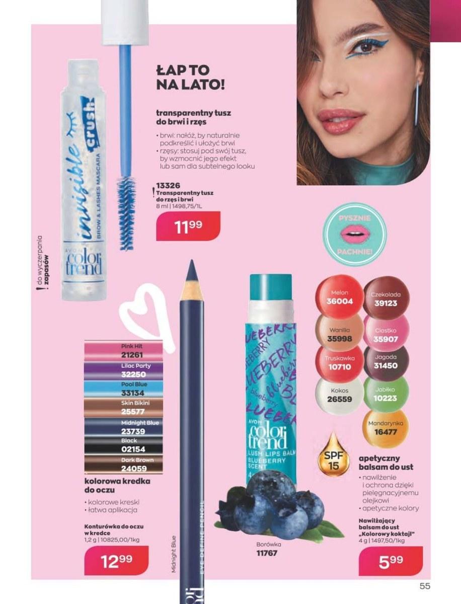 Gazetka promocyjna Avon str. 55
