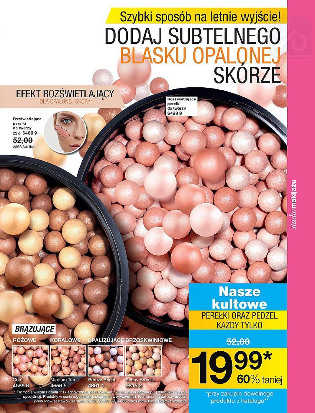 Gazetka promocyjna Avon str. 65