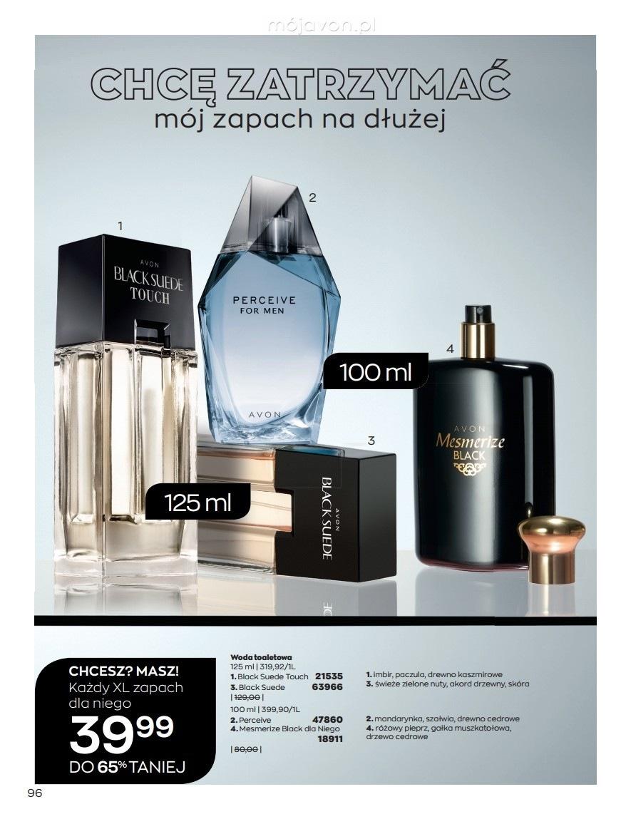 Gazetka promocyjna Avon str. 96