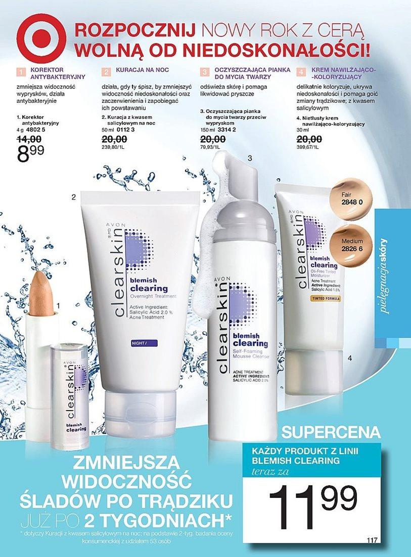 Gazetka promocyjna Avon str. 117