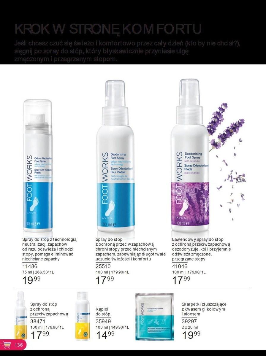 Gazetka promocyjna Avon str. 136
