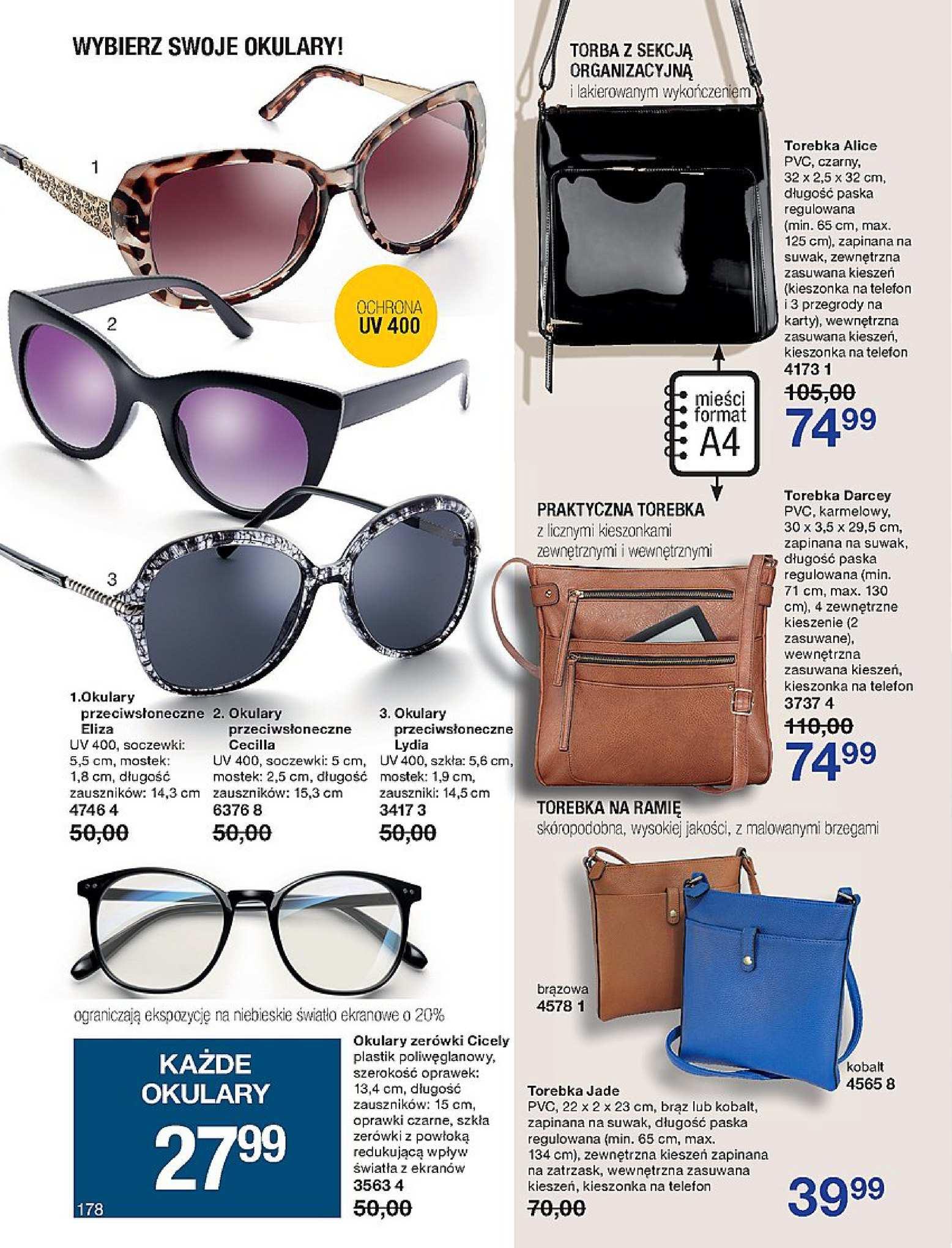 Gazetka promocyjna Avon str. 178