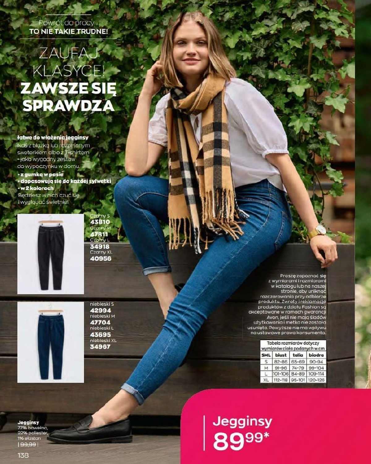 Gazetka promocyjna Avon str. 138