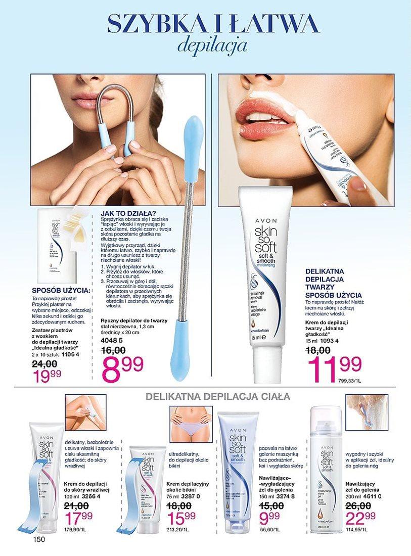 Gazetka promocyjna Avon str. 150