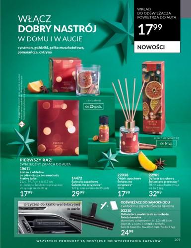 Gazetka promocyjna Avon str. 209