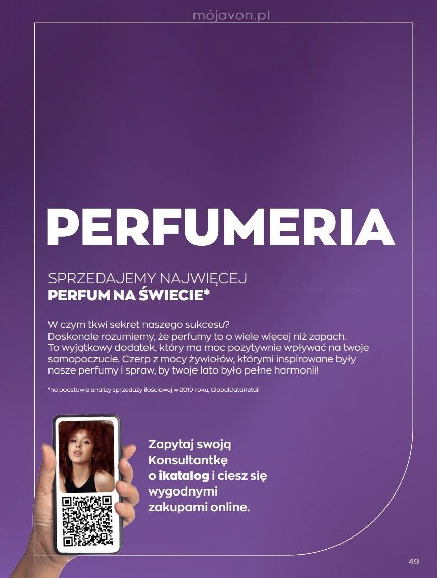 Gazetka promocyjna Avon str. 49