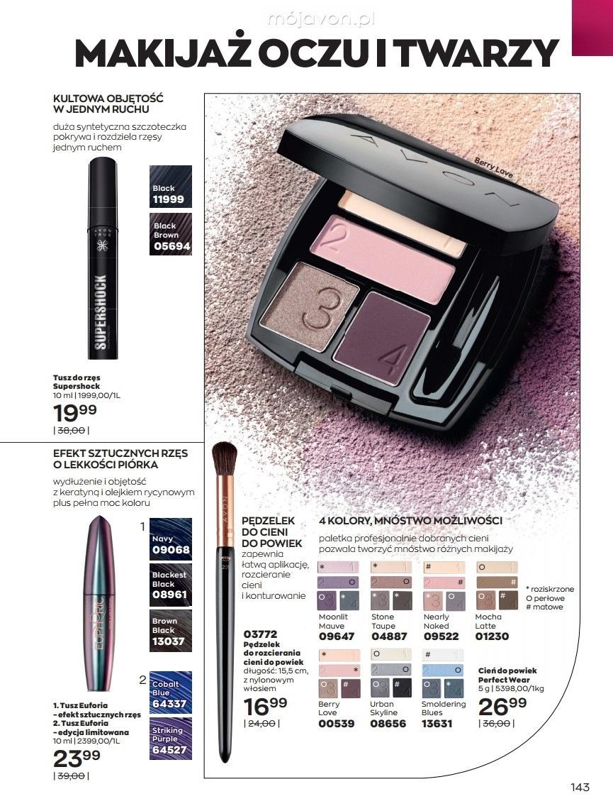 Gazetka promocyjna Avon str. 143