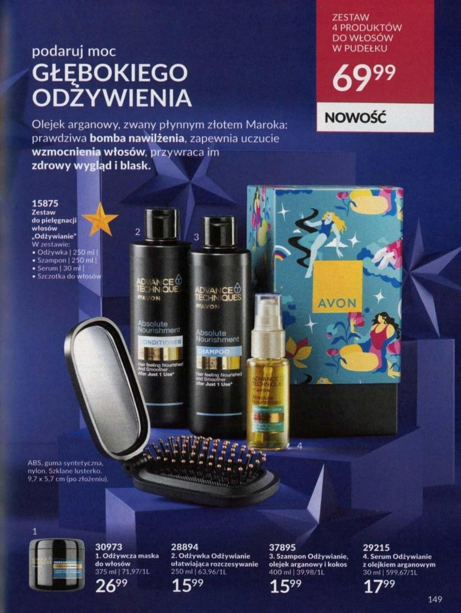 Gazetka promocyjna Avon str. 149