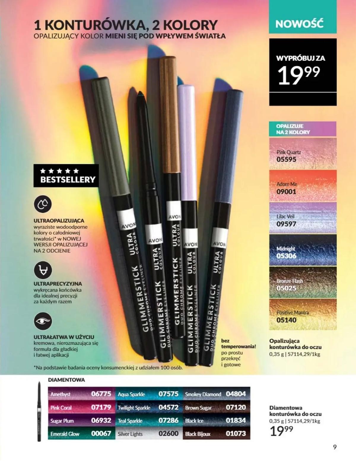 Gazetka promocyjna Avon str. 9