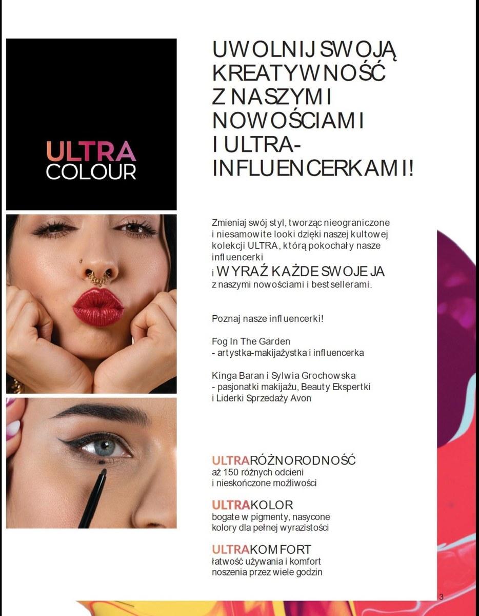 Gazetka promocyjna Avon str. 3