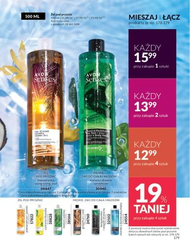 Gazetka promocyjna Avon str. 179