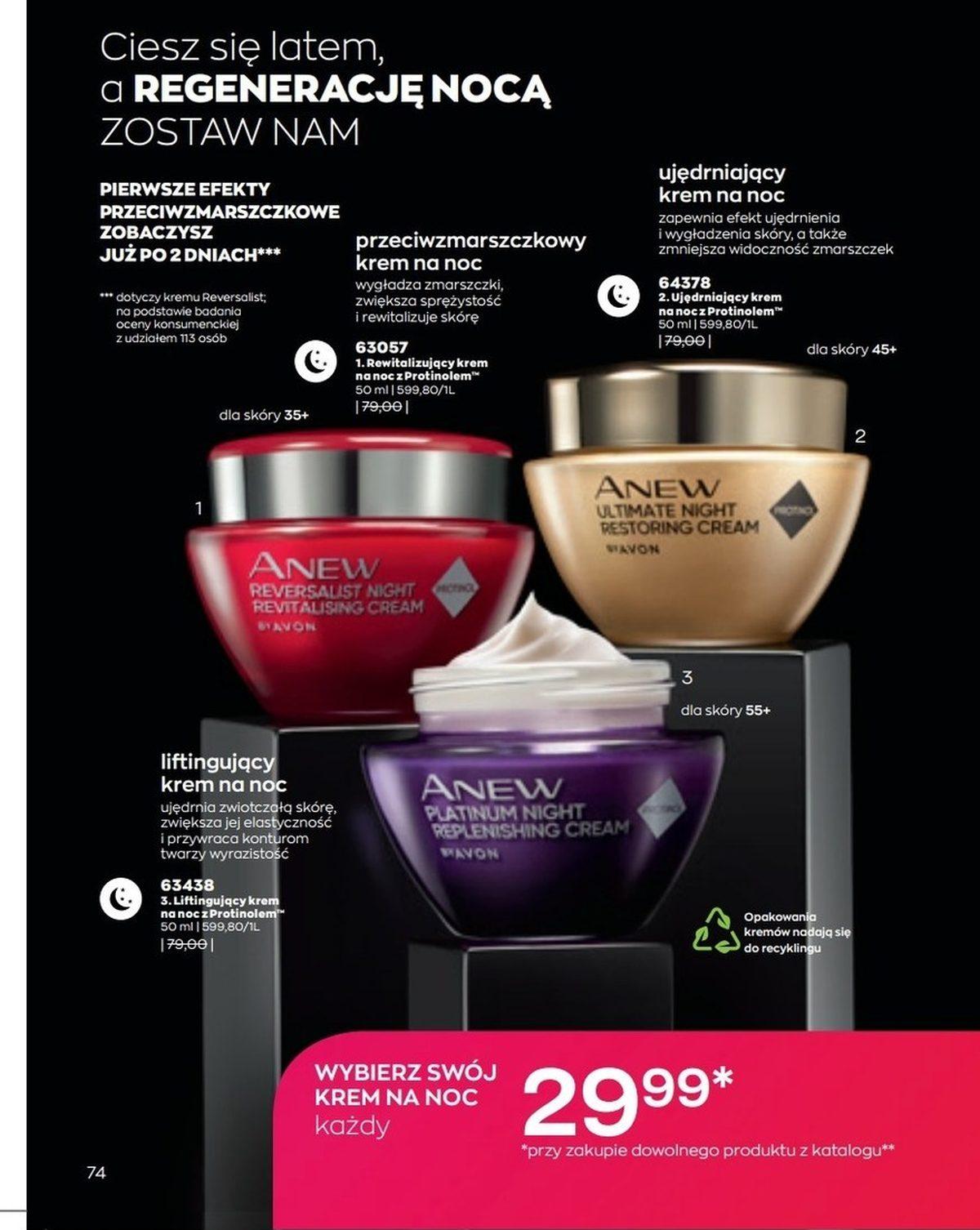 Gazetka promocyjna Avon str. 74