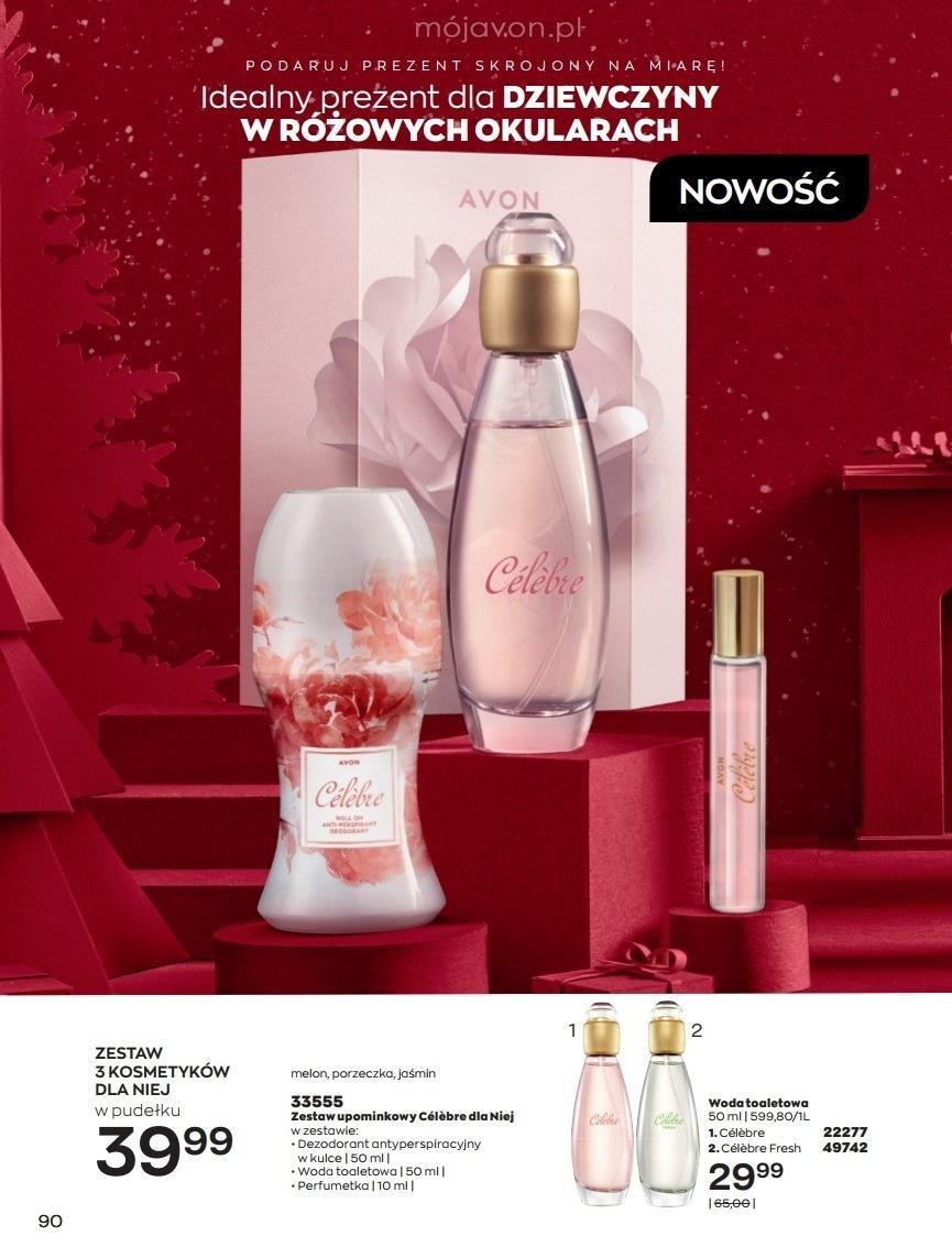 Gazetka promocyjna Avon str. 90
