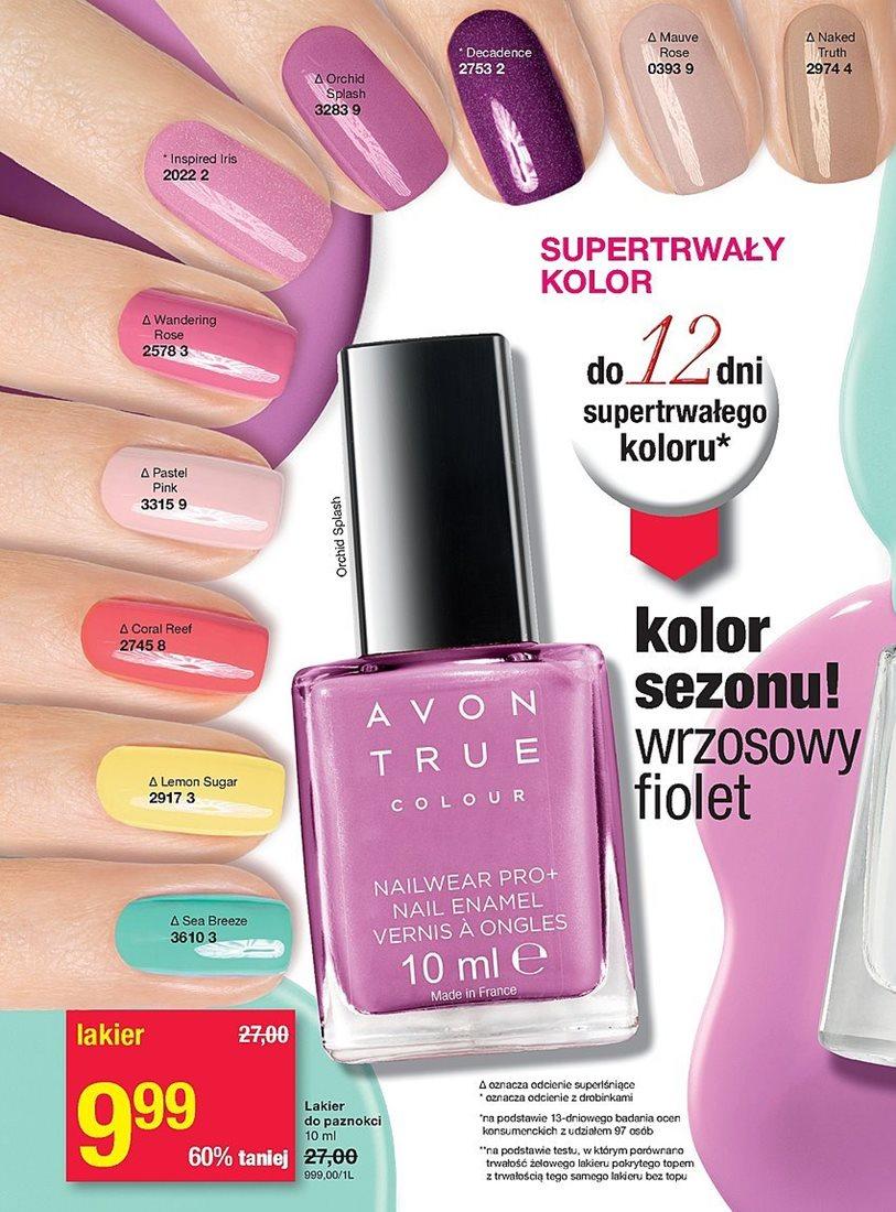 Gazetka promocyjna Avon str. 18