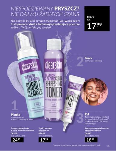 Gazetka promocyjna Avon str. 45