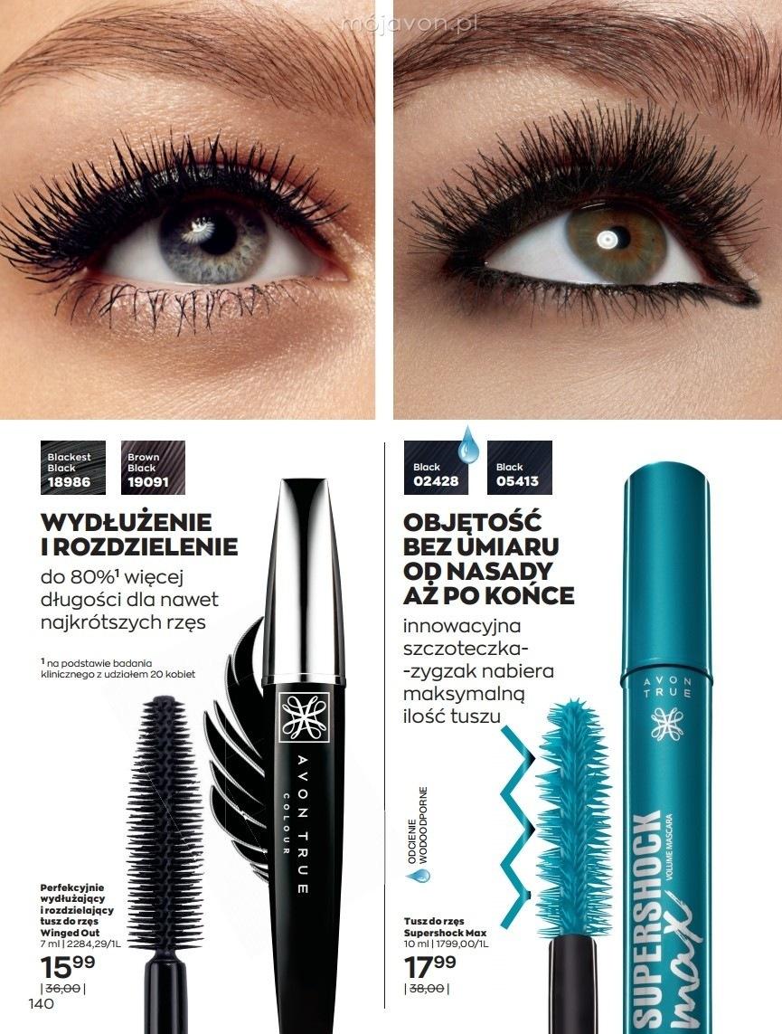 Gazetka promocyjna Avon str. 140