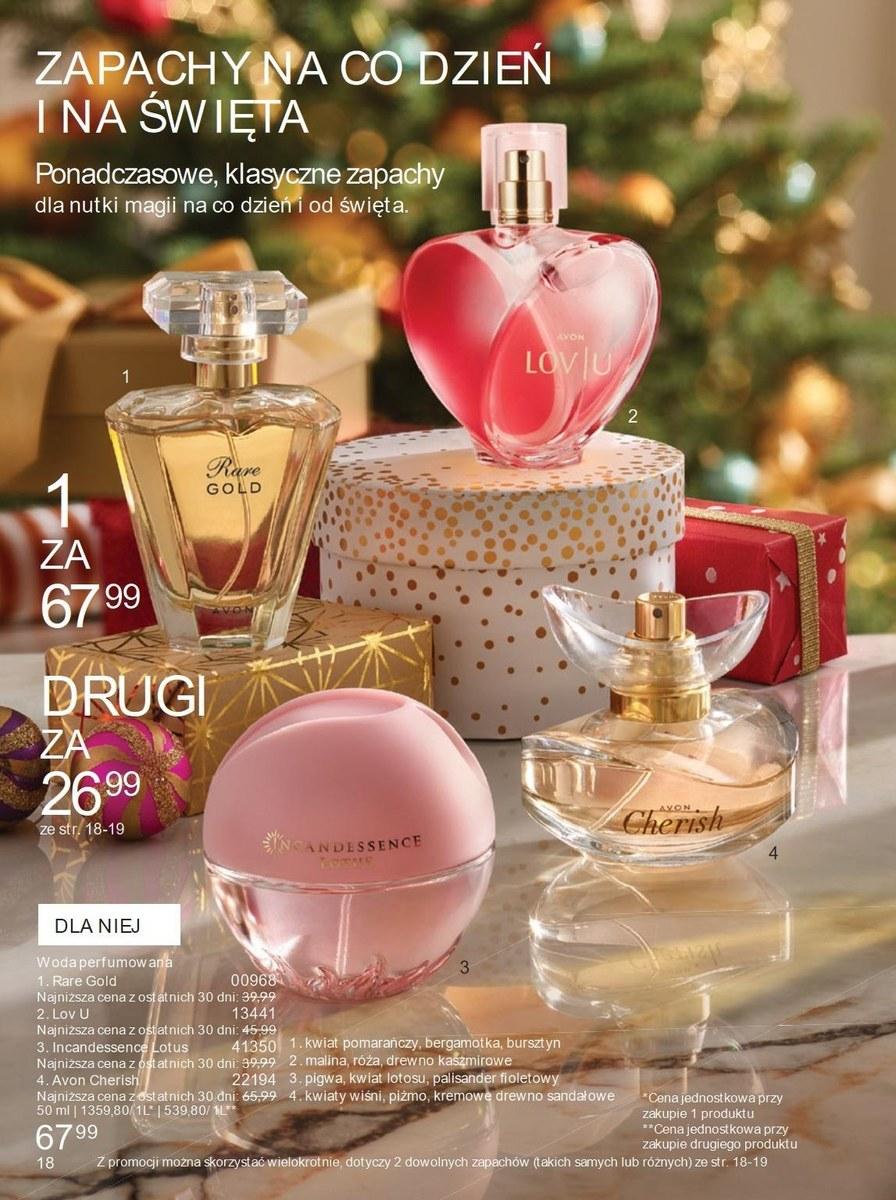 Gazetka promocyjna Avon str. 18