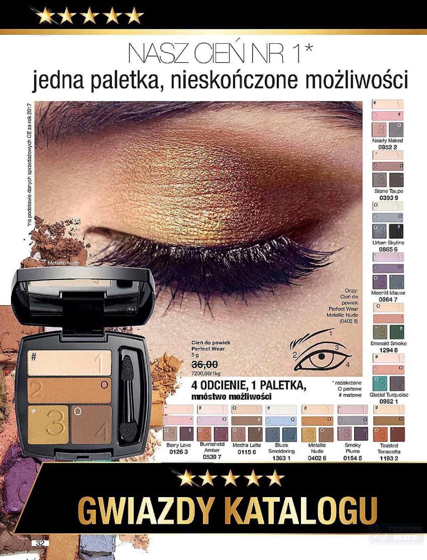 Gazetka promocyjna Avon str. 32