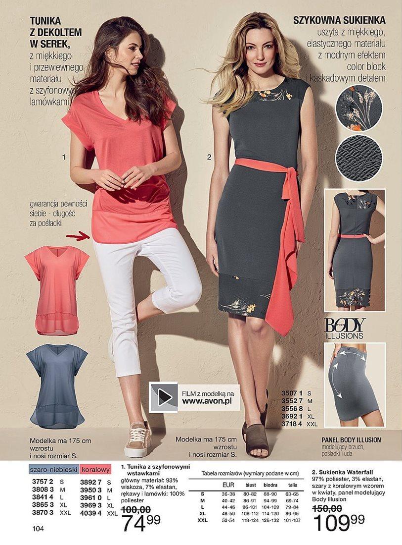 Gazetka promocyjna Avon str. 104