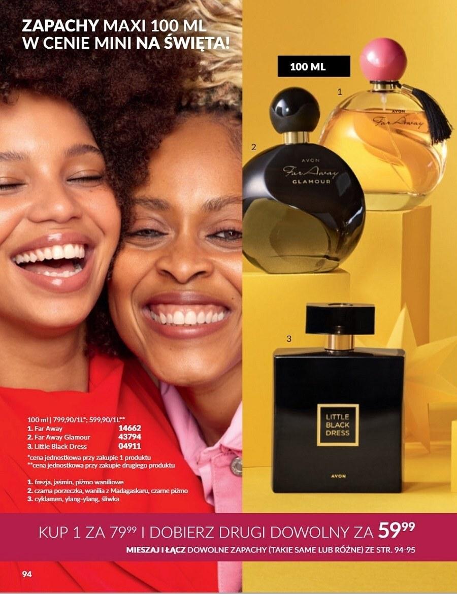 Gazetka promocyjna Avon str. 94