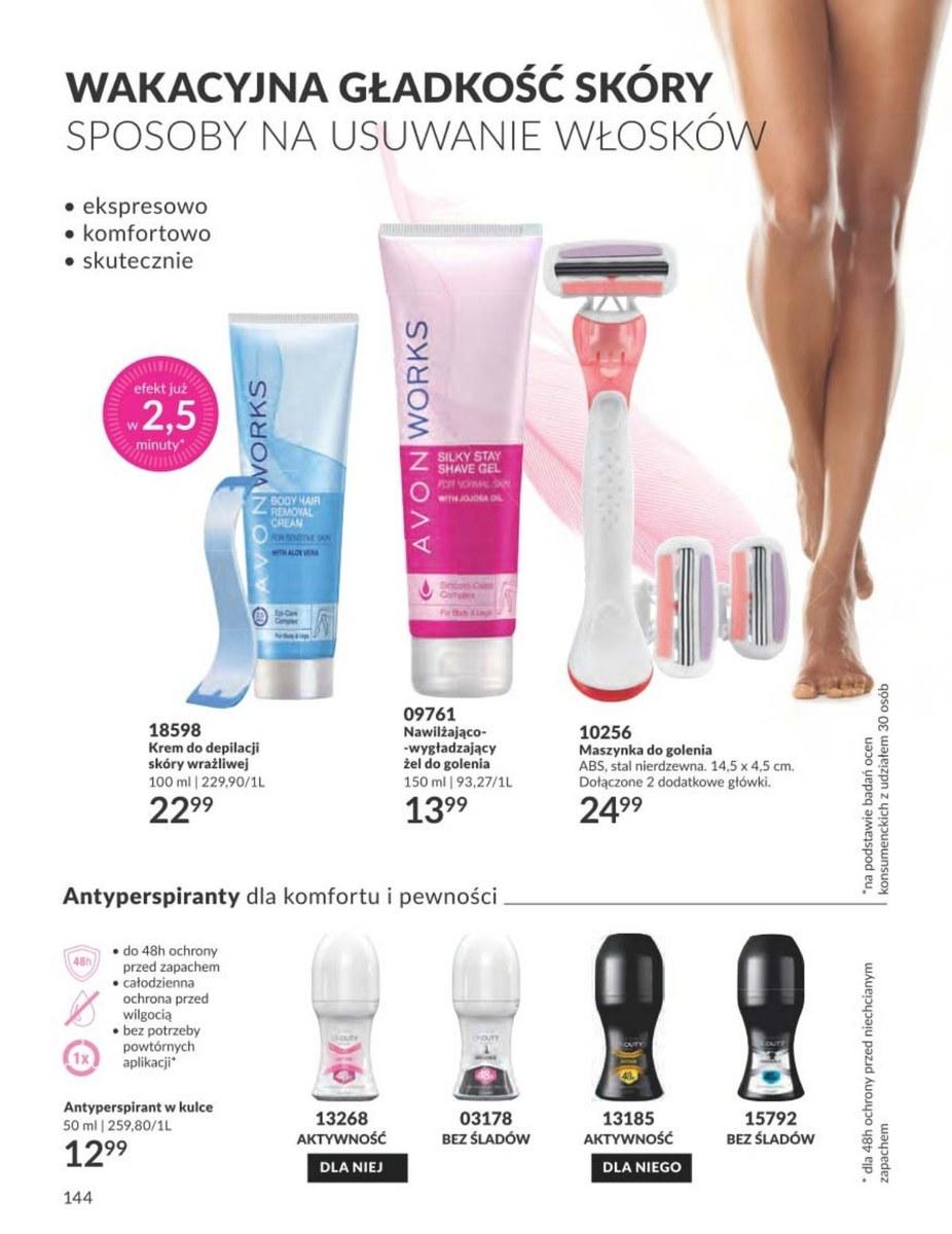 Gazetka promocyjna Avon str. 144
