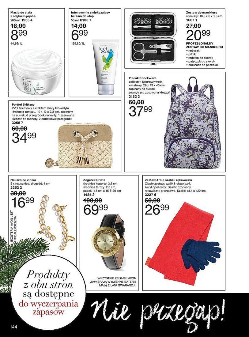 Gazetka promocyjna Avon str. 144