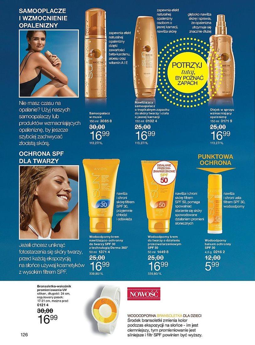 Gazetka promocyjna Avon str. 124