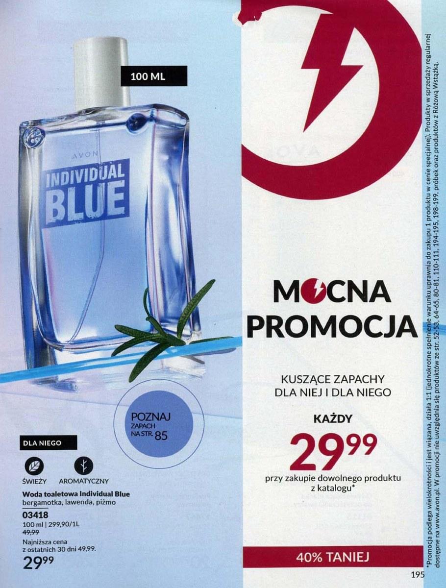 Gazetka promocyjna Avon str. 195