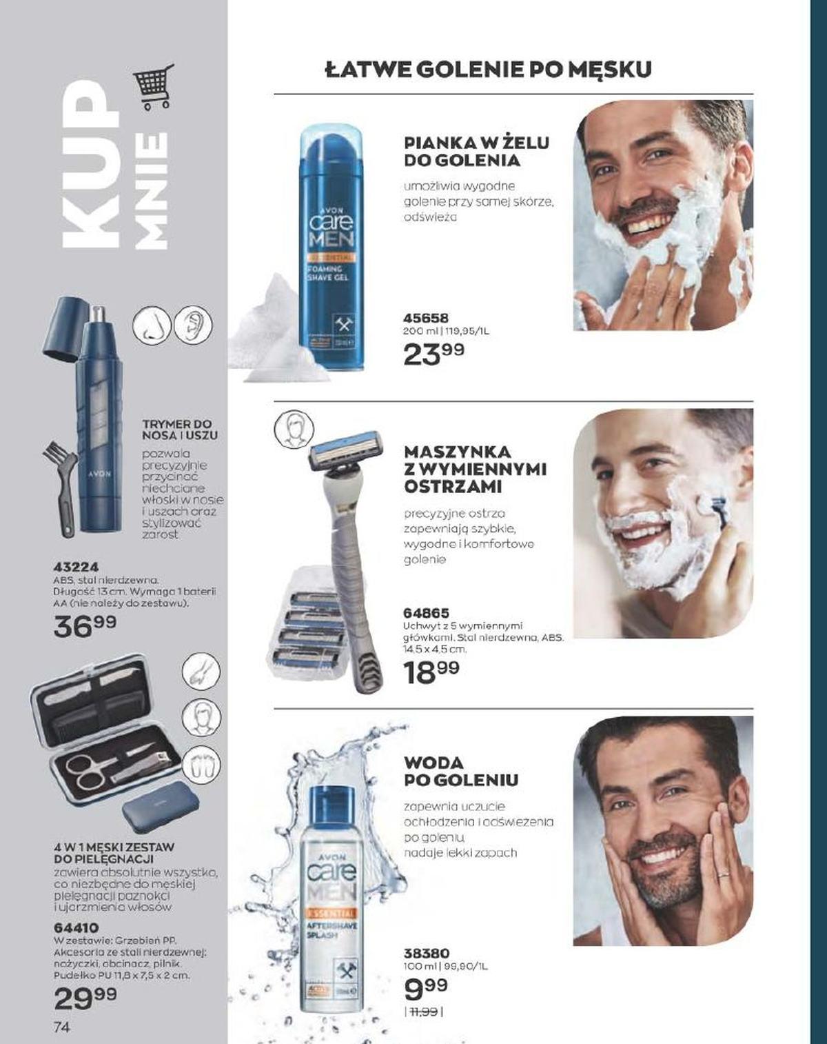 Gazetka promocyjna Avon str. 74