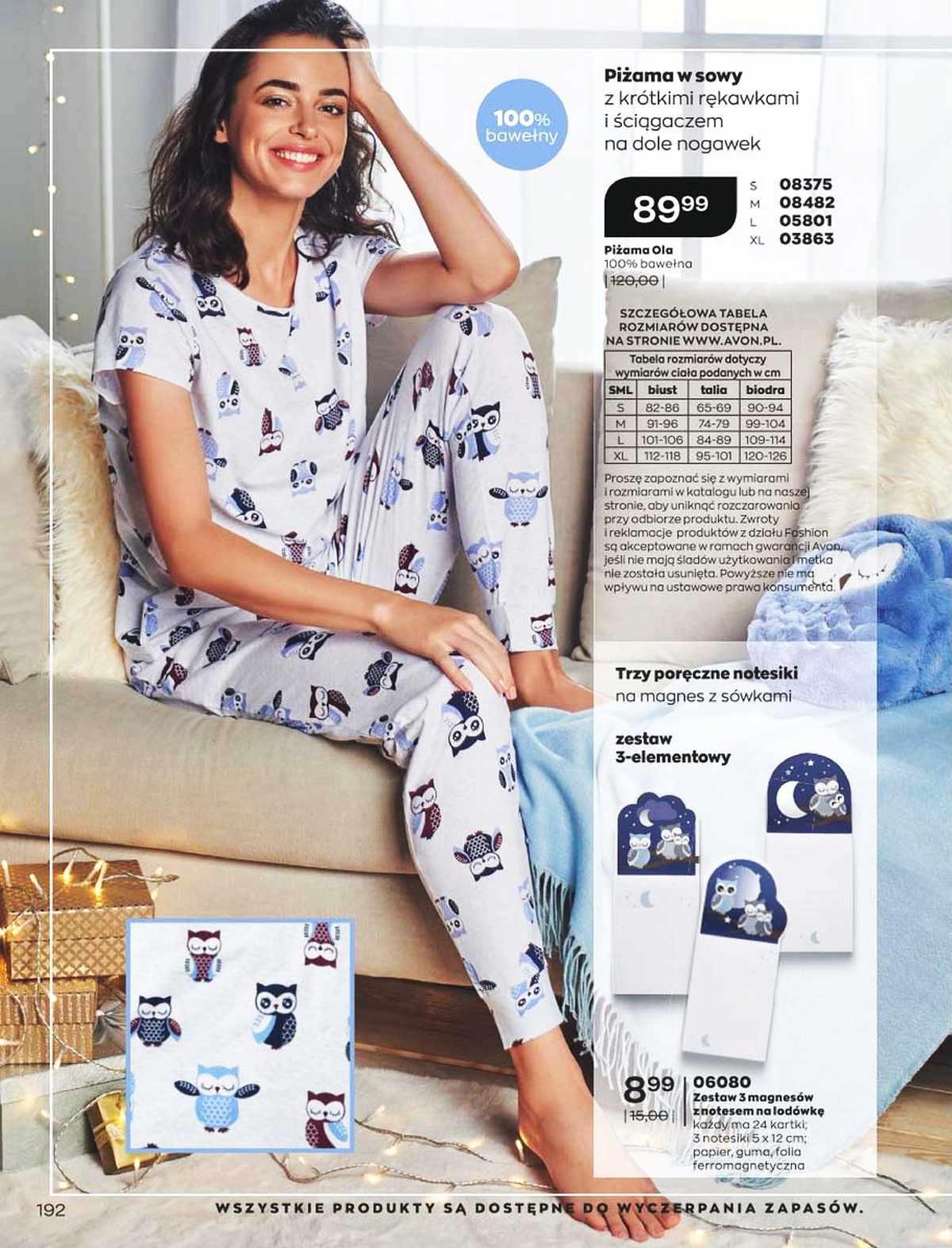 Gazetka promocyjna Avon str. 188