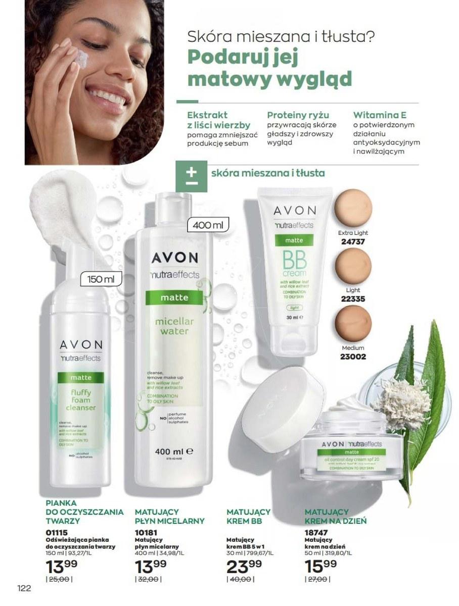 Gazetka promocyjna Avon str. 122